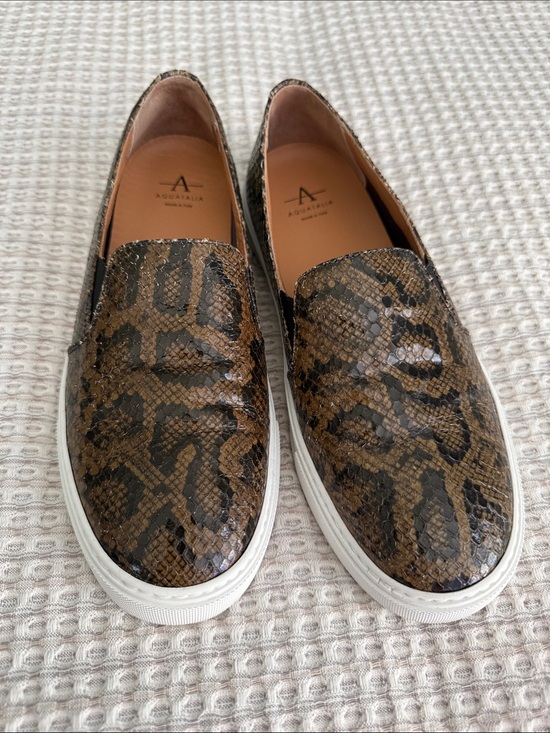 Aquatalia Shoes - Aquatalia Loafers size 7.5 worn once!